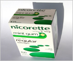 Nicorette Gum 2mg Icy Mint