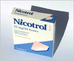 Nicotrol Patches 15mg (step 1)