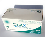 Nicotine Gum 4mg Mint (same as QuitX)